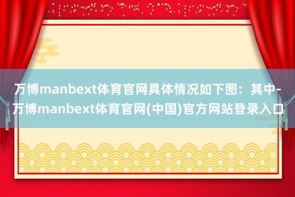 万博manbext体育官网具体情况如下图：　　其中-万博manbext体育官网(中国)官方网站登录入口