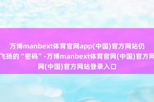 万博manbext体育官网app(中国)官方网站仍能激勉列队